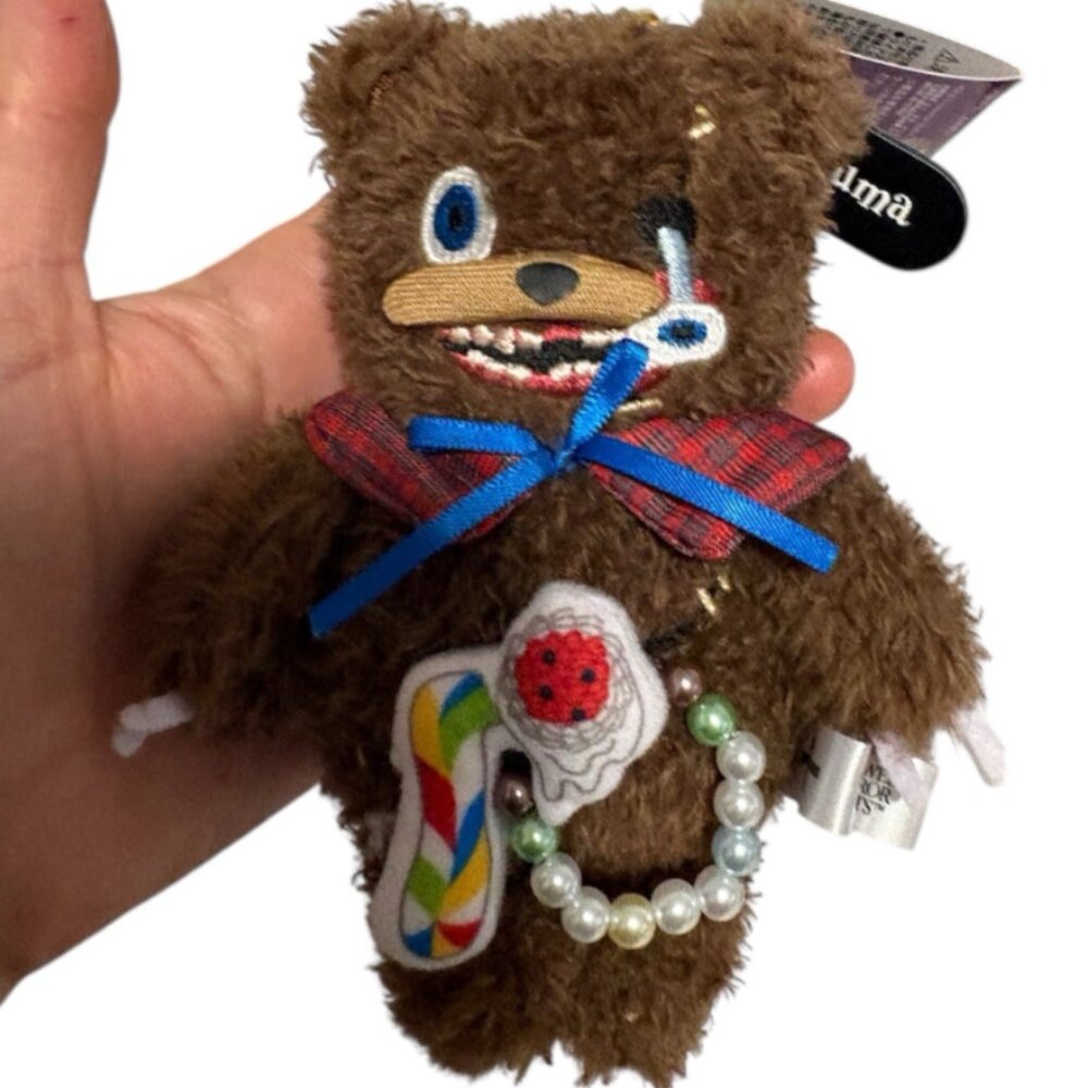 Universal Studios Japan Halloween Horror Nights Hamikuma Mascot Key Chain 2025🧸 - Picture 4 of 6